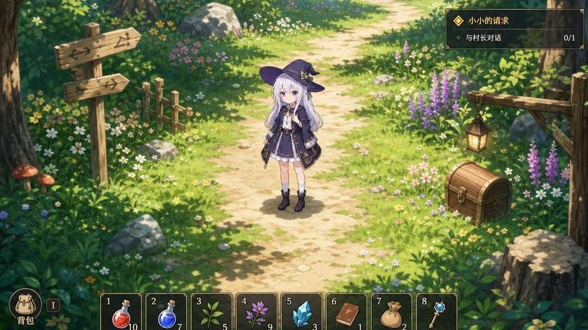 魔女秘药 资源内容 玩法截图 2