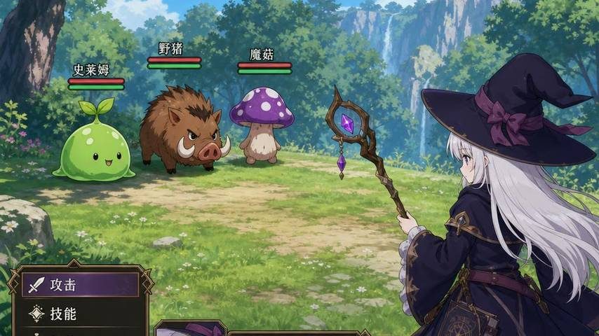 魔女秘药 国产RPG 实机截图 4