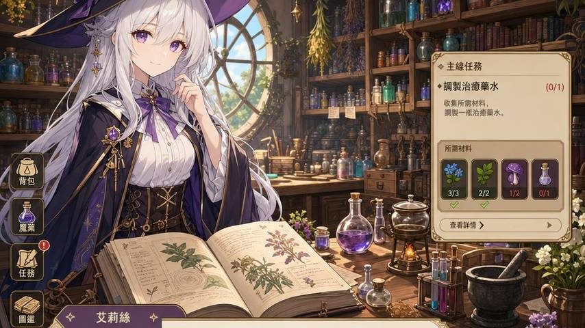 魔女秘药 攻略要点 专题图 5