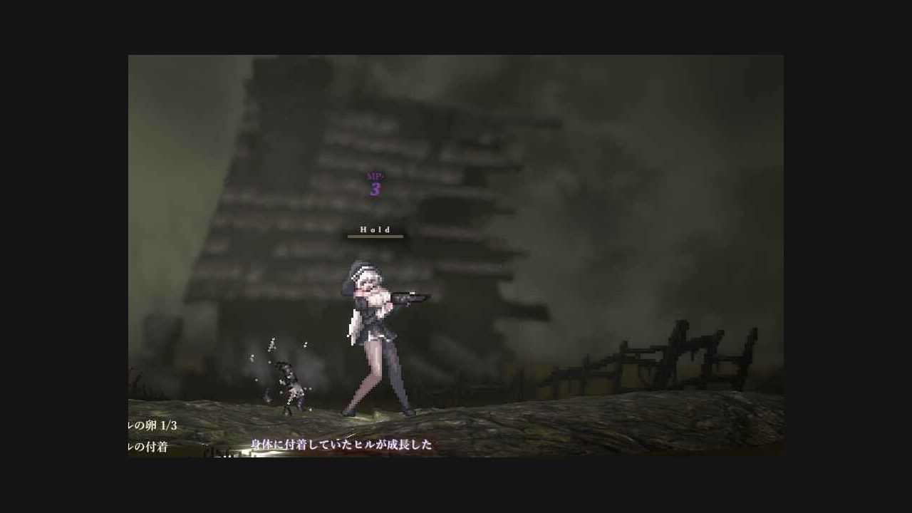 哥特少女勇闯恶魔城2 暗黑美术 场景图