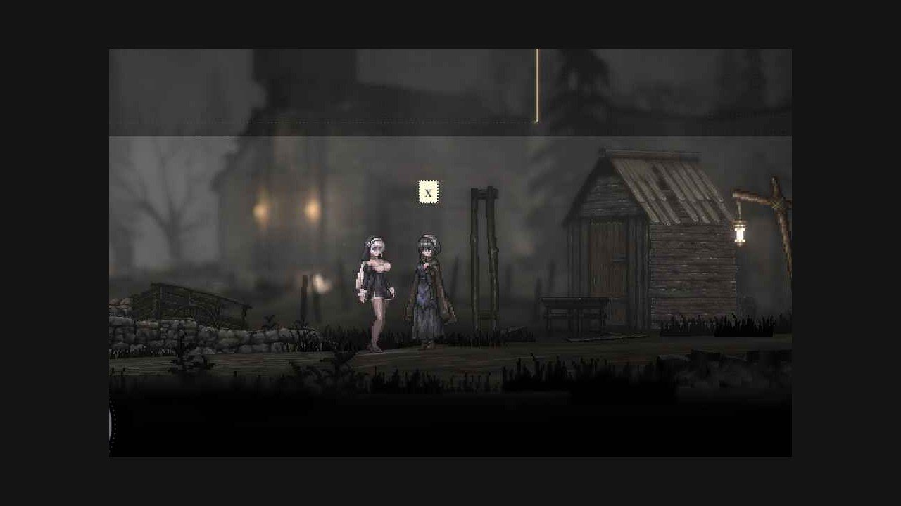 哥特少女勇闯恶魔城2 剧情互动 实机截图 1