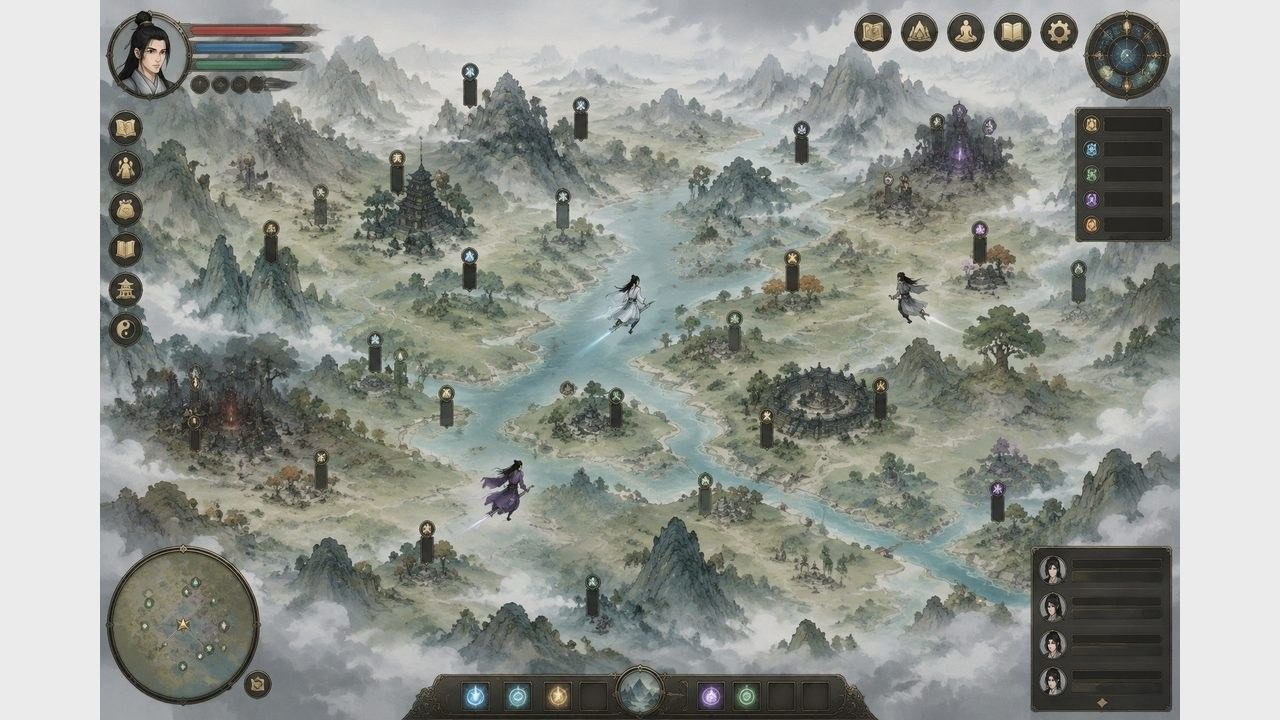 鬼谷八荒 鬼谷八荒免费下载 - 山海世界入口 封面图