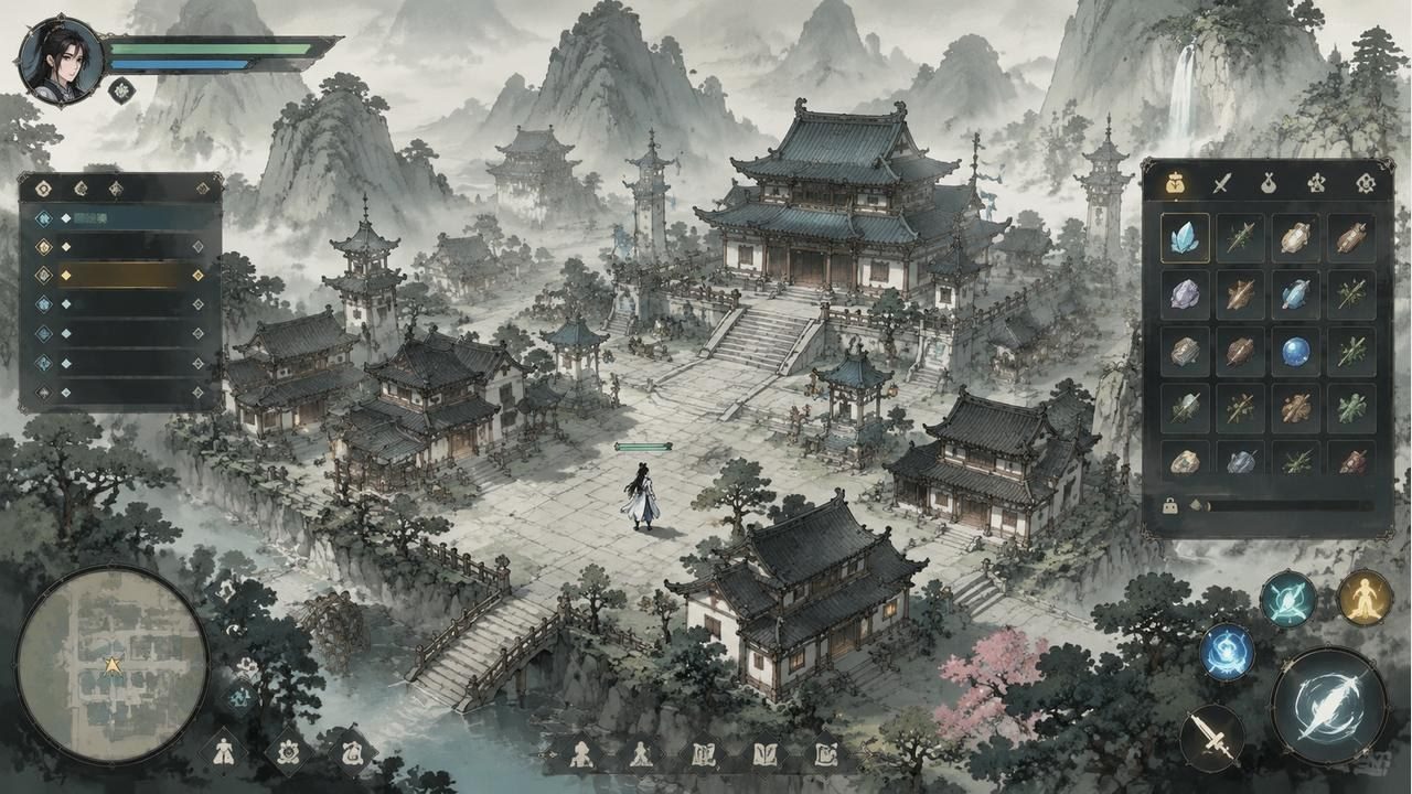 鬼谷八荒 主线事件 场景图 3