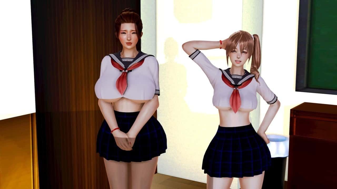腐化 Corruption Galgame 展示图 2