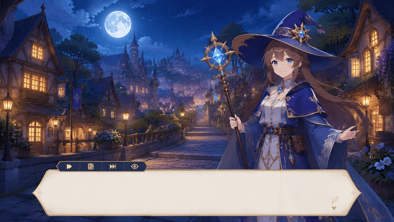 魔法师露娜 中文界面 演示图 4