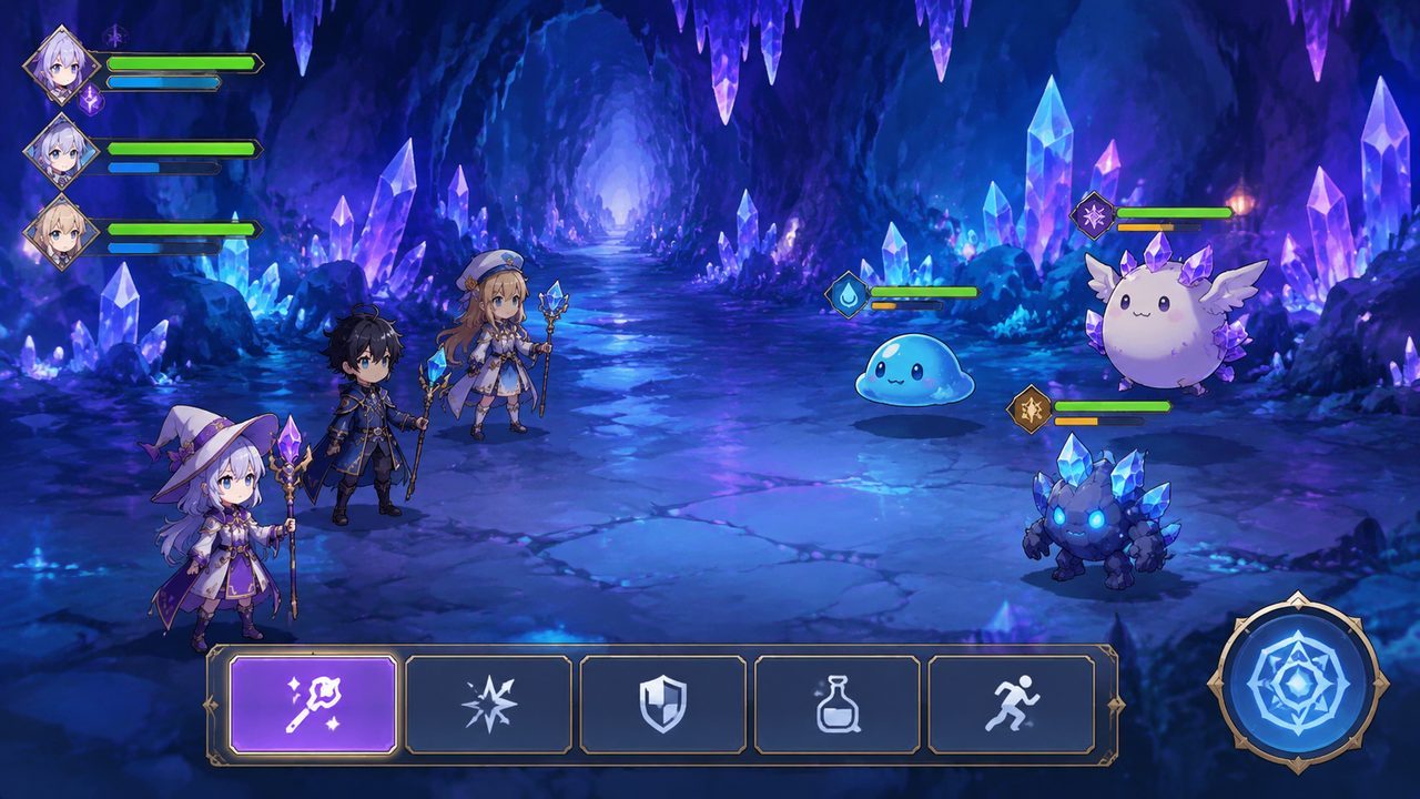 魔法师露娜 版本内容 演示图 3