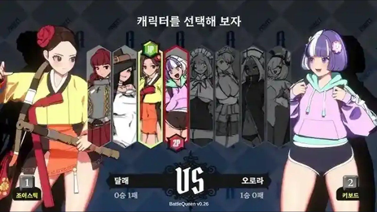 战斗女王 战斗女王中文版下载：角色路线与角色路线指南 封面图
