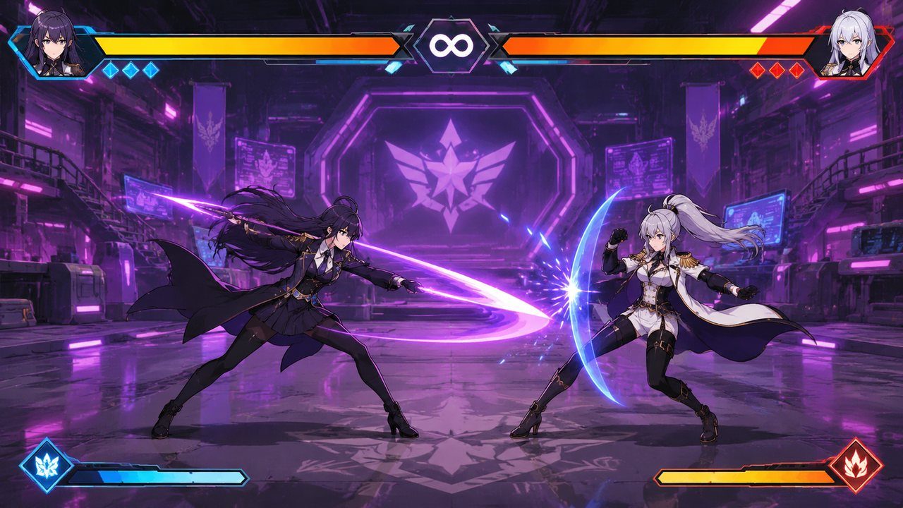 战斗女王 动作格斗 实机截图 7