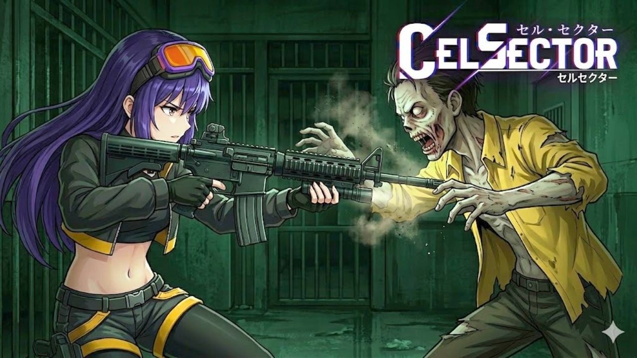 细胞领域CelSector版正式版 细胞领域CelSector版正式版中文下载官网 科幻横版ACT 封面图