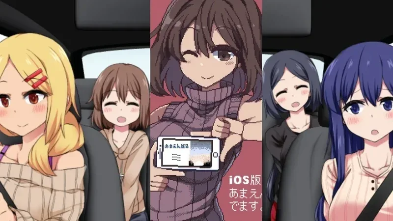 冬日狂想曲 角色路线 实机截图