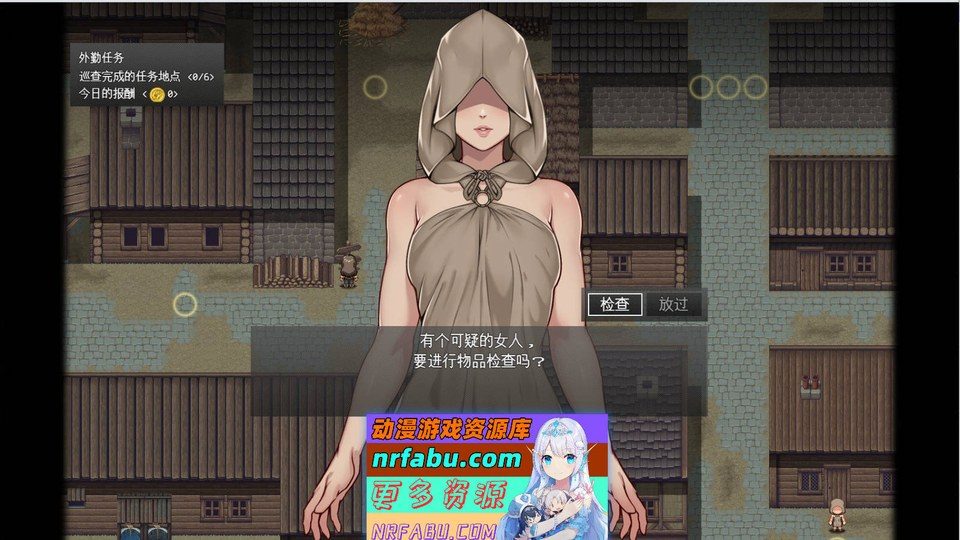 异端审问官白灼监狱 玩法展示 画面