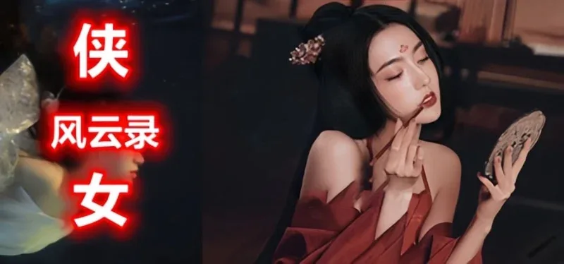 侠女逍遥录 操作界面 详情图