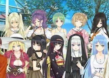 美少女万华镜 美少女万华镜攻略大全CG回想 封面图