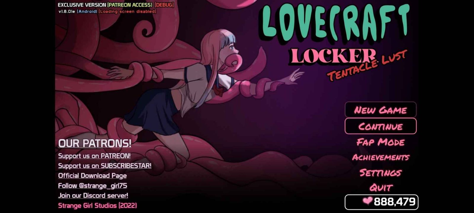 Lovecraft Locker 成就收集 页面配图 7
