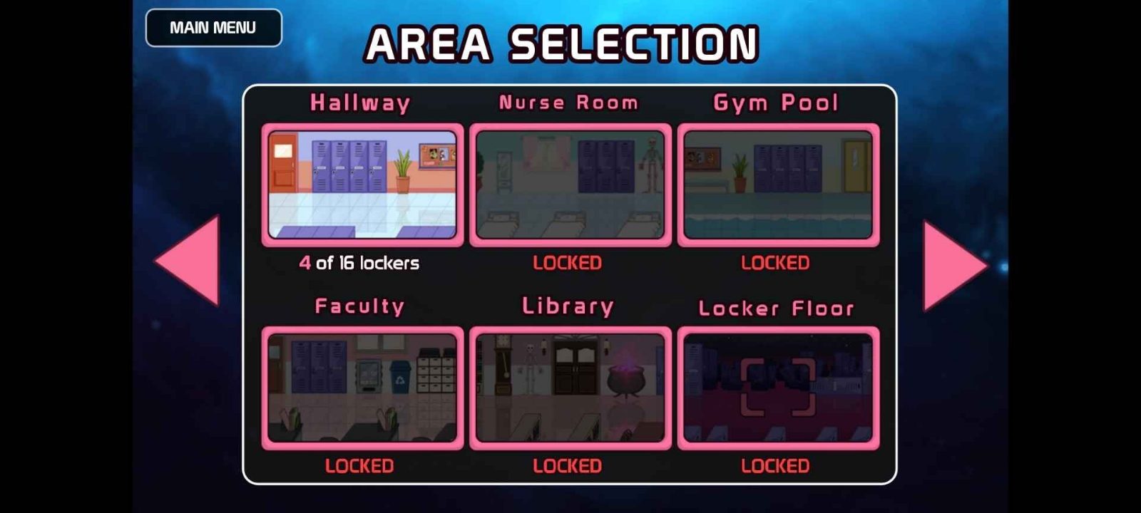 Lovecraft Locker 剧情互动 内容截图 3