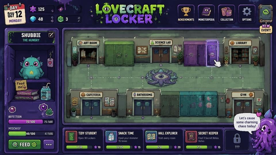 Lovecraft Locker 玩法展示 页面配图 8