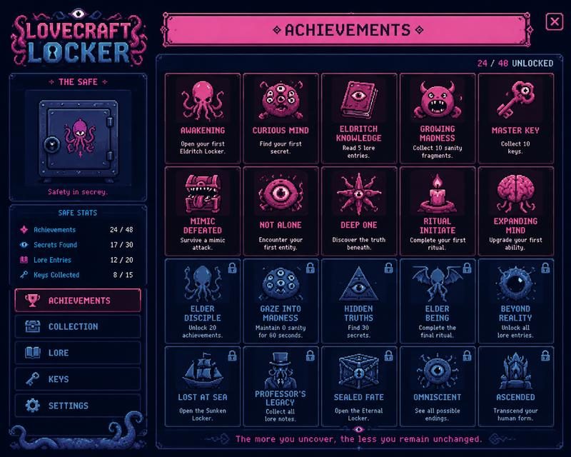 Lovecraft Locker 角色养成 专题图 1
