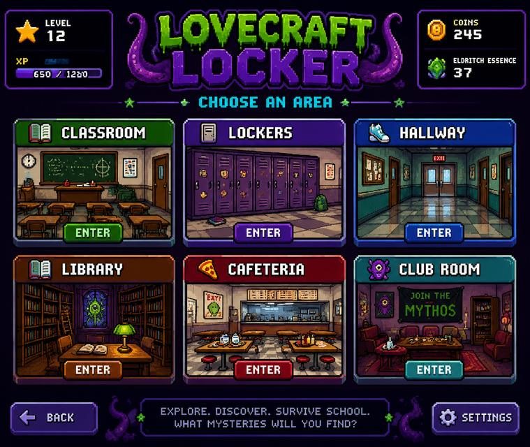 Lovecraft Locker 地图探索 页面配图 4