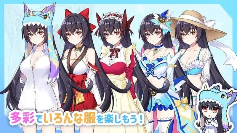 怠惰的怪兽公主不想工作 探索场景 演示图 6