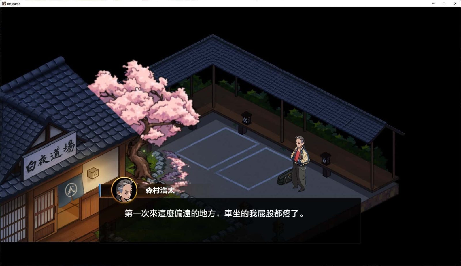 护身术道场 中文界面 画面 8