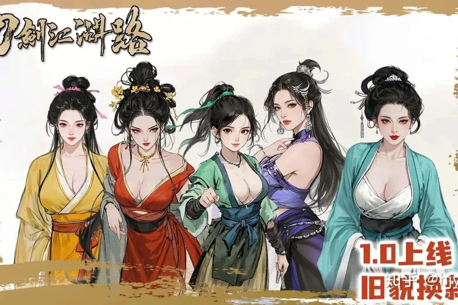 刀剑江湖路-绅士mod版 地图探索 页面配图