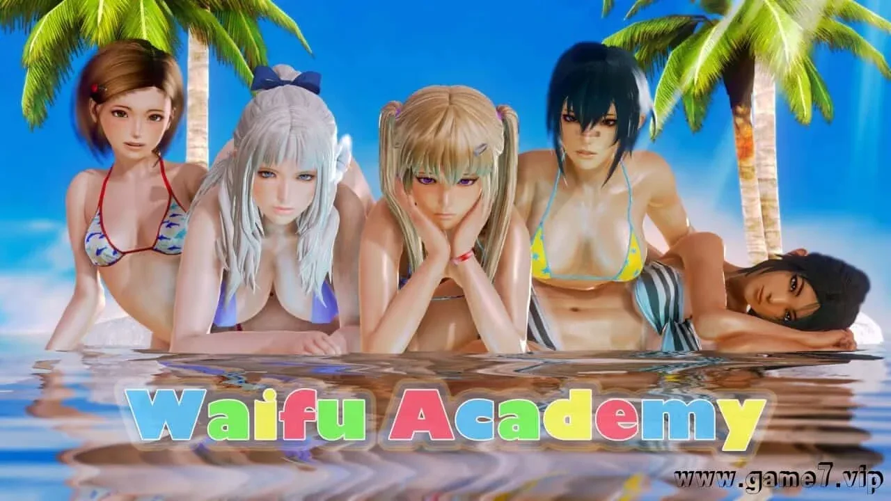 二次元老婆学院_Waifu Academy 玩法展示 资料图