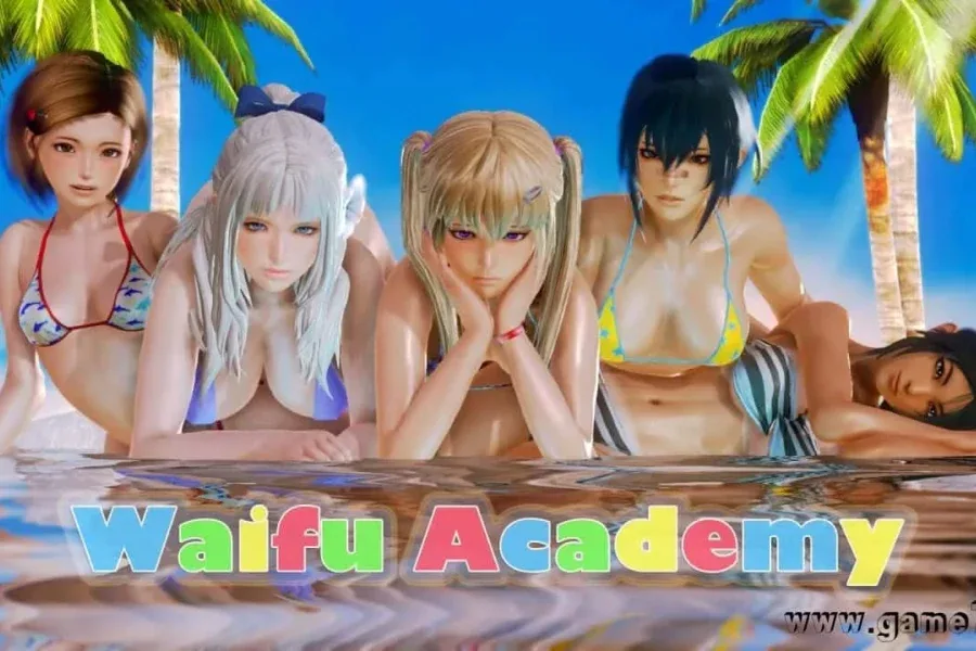 二次元老婆学院_Waifu Academy 二次元老婆学院汉化版下载最新地址 封面图