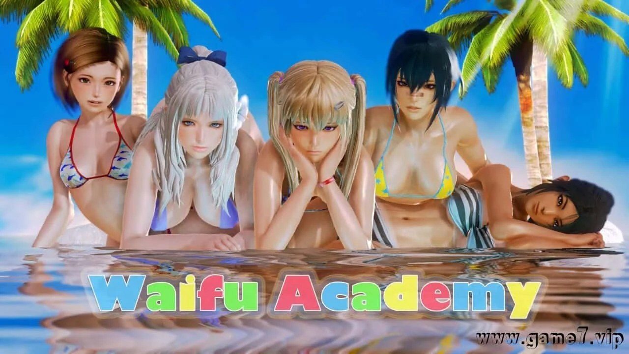 二次元老婆学院_Waifu Academy 章节事件 演示图 1