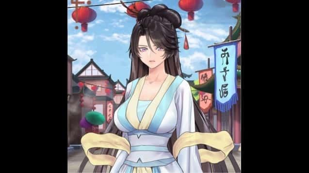 绯月仙行录 操作界面 场景图 1