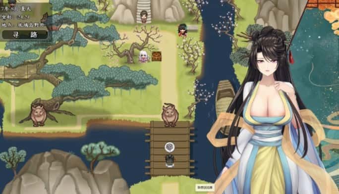绯月仙行录 探索场景 专题图 8