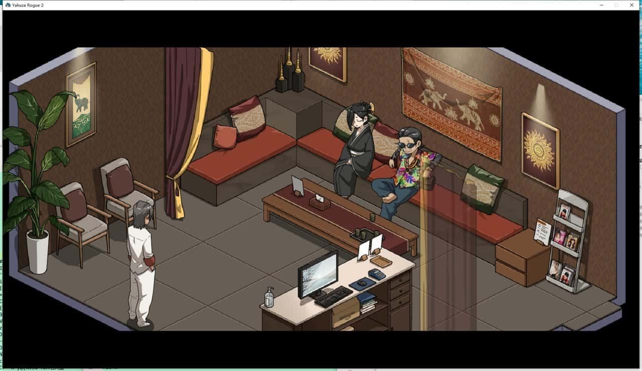 古式按摩店 章节事件 演示图 6