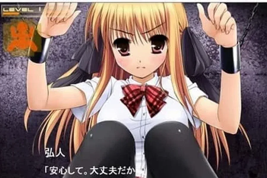 监禁少女 剧情向 演示图