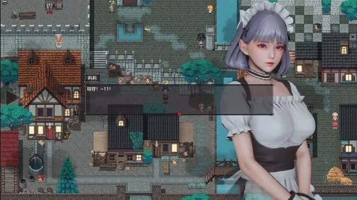 降临战纪 存档路线 实机截图