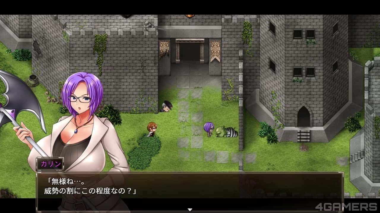 卡琳的监狱_Karryn's Prison 玩法展示 演示图 5