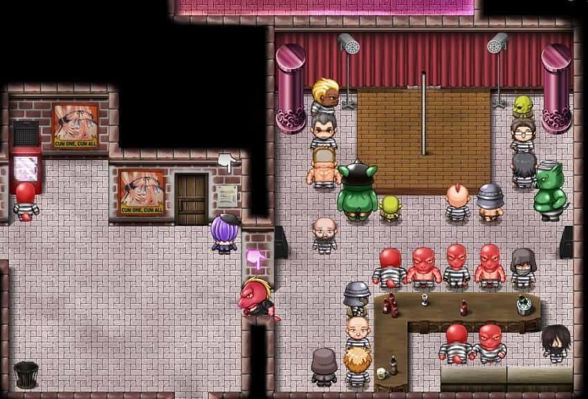 卡琳的监狱_Karryn's Prison 实机画面 资料图 1