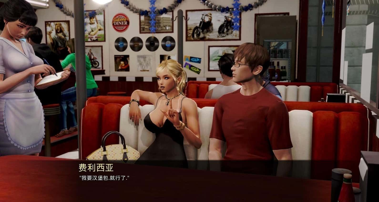康乃馨俱乐部 全路线 演示图 2