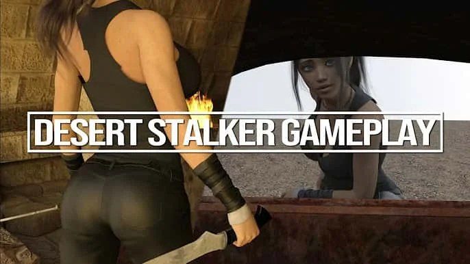 沙漠追猎者_Desert Stalker 故事片段 场景图 6