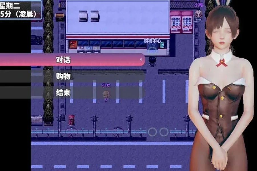 神魔都市 探索场景 预览图