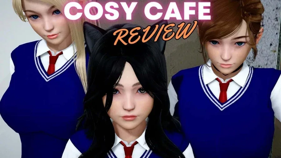 舒适咖啡厅_Cosy Cafe 角色养成 页面配图