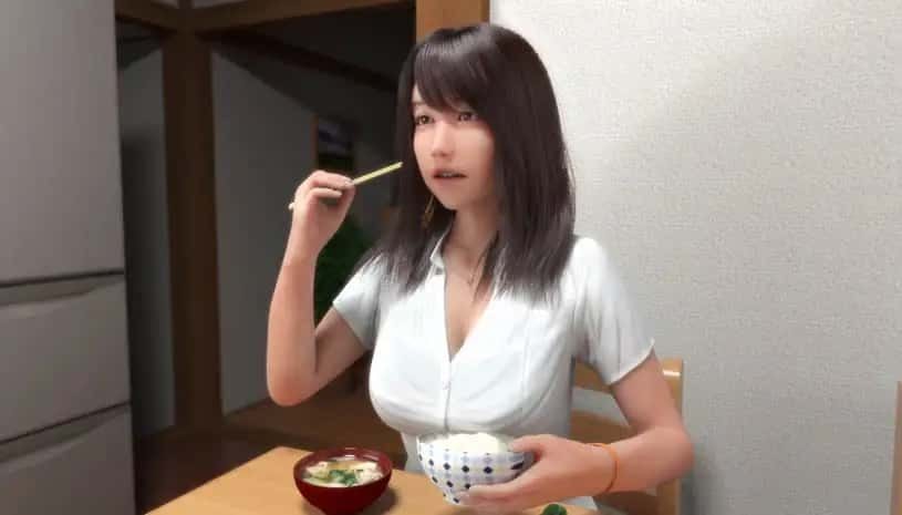 死宅与天使和奇怪的家 中文界面 预览图 1