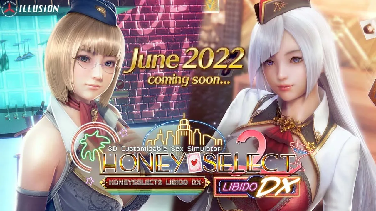甜心选择2_Honey Select 2 甜心选择2 Honey Select 2汉化版下载PC版 封面图