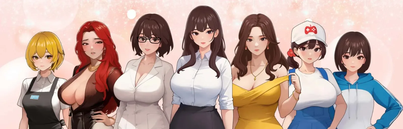职场幻想 Workplace Fantasy 职场幻想顶级黄油存档指南 封面图