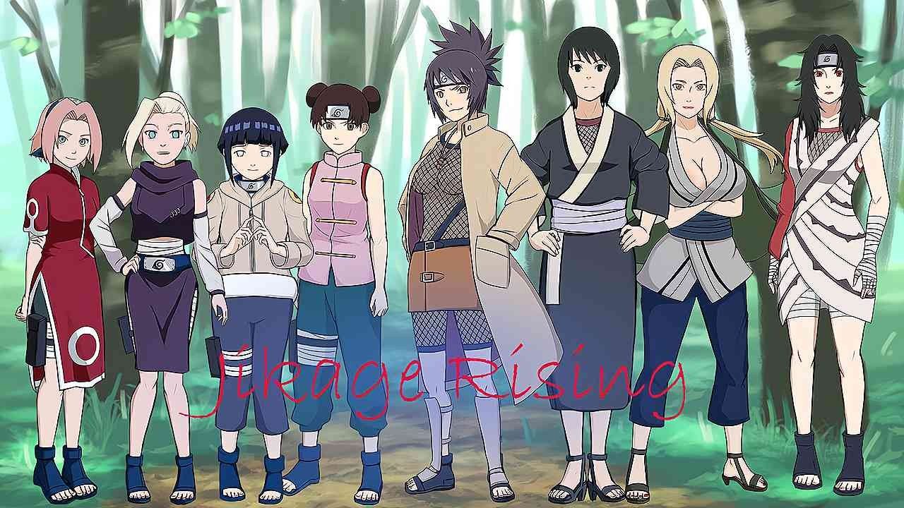 忍者后宫异族崛起JikageRising 玩法展示 资料图 7