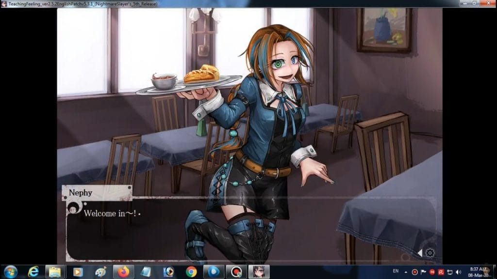 希尔薇 剧情互动 资料图 4