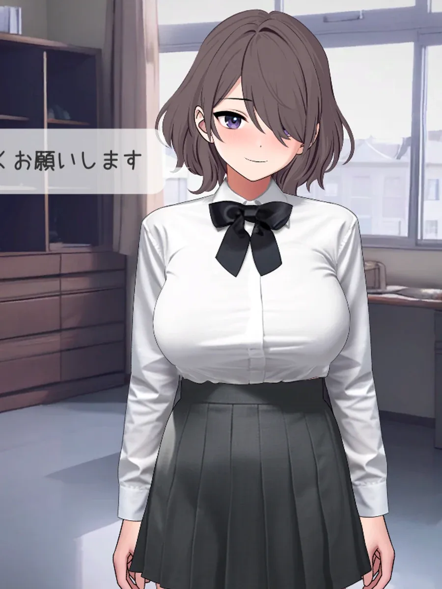 校规女子_校則女子 角色养成 展示图 7