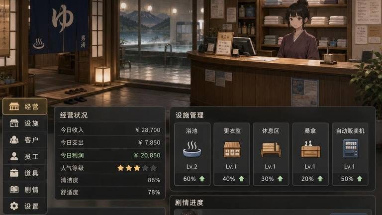 背德浴场 角色路线 页面配图 6