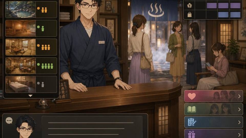 背德浴场 任务推进 演示图 8
