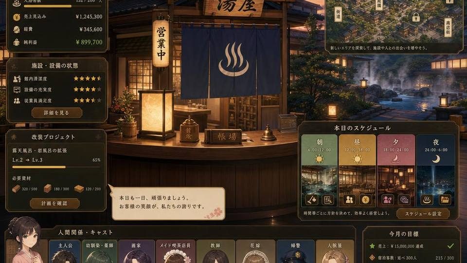 背德浴场 玩法展示 专题图 3