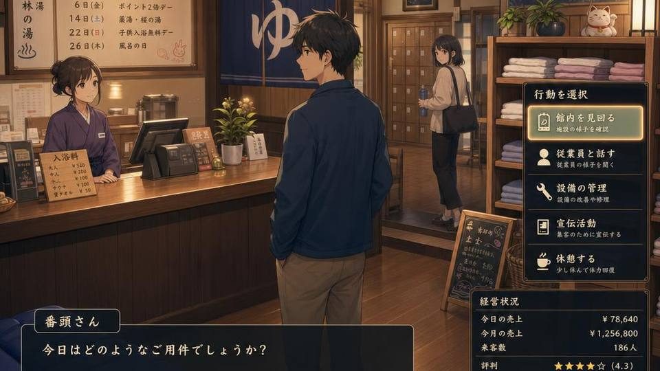 背德浴场 操作界面 实机截图 7