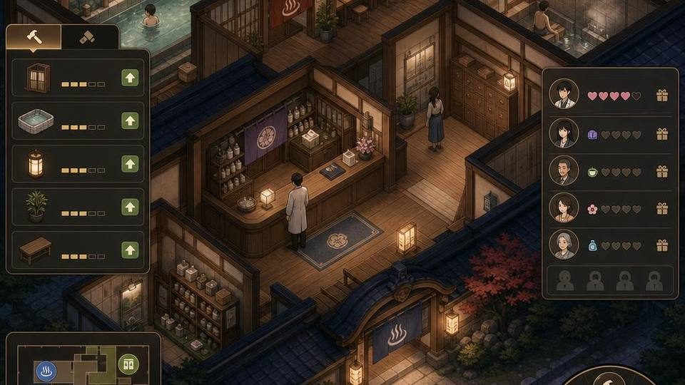 背德浴场 地图探索 内容截图 2